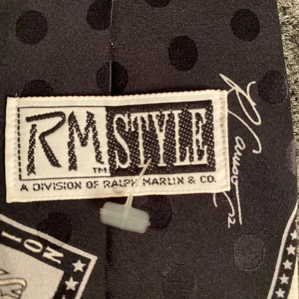 Brand New, 100% Silk, Raiders AFC TIE - Picture 3 of 4